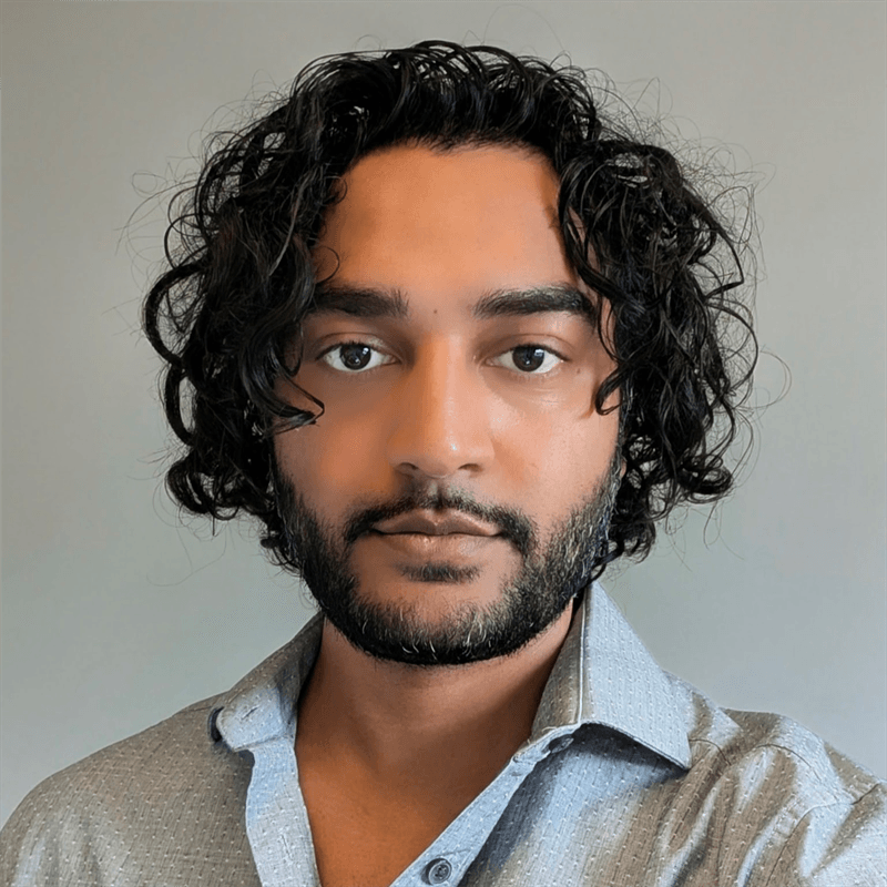 Nisarg Patel headshot square